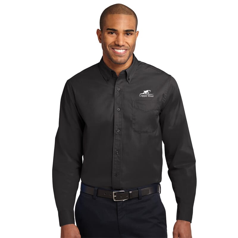 Copper-River Port Authority Long Sleeve Easy Care Shirt