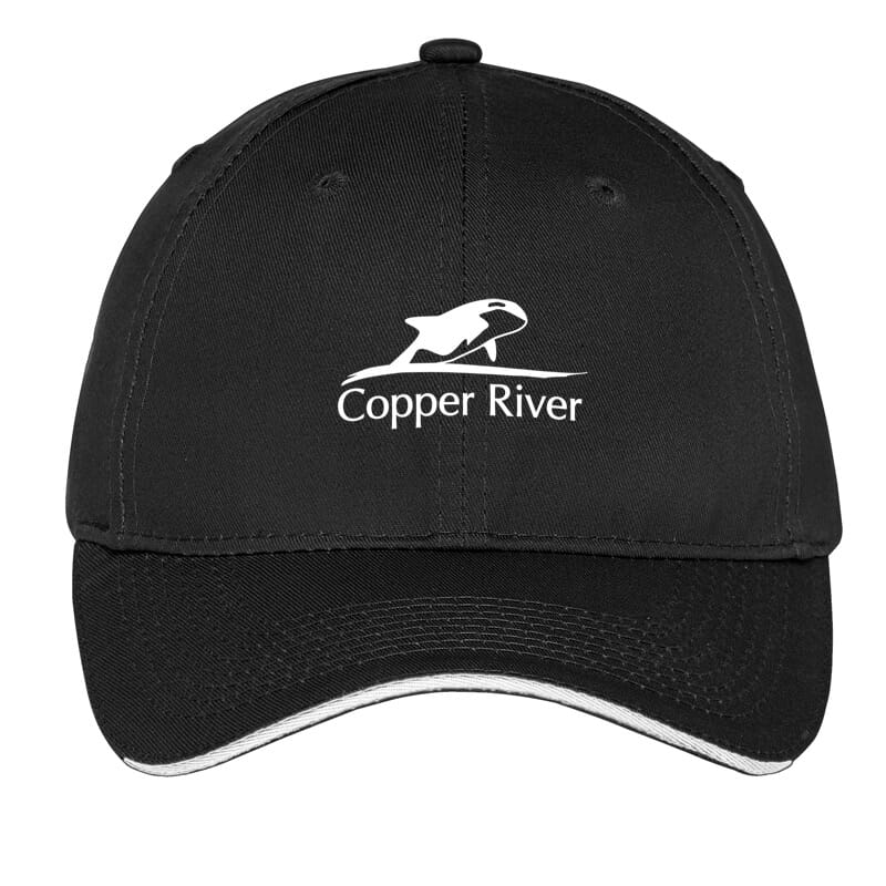 Copper-River Port & Company Unstructured Sandwich Bill Cap