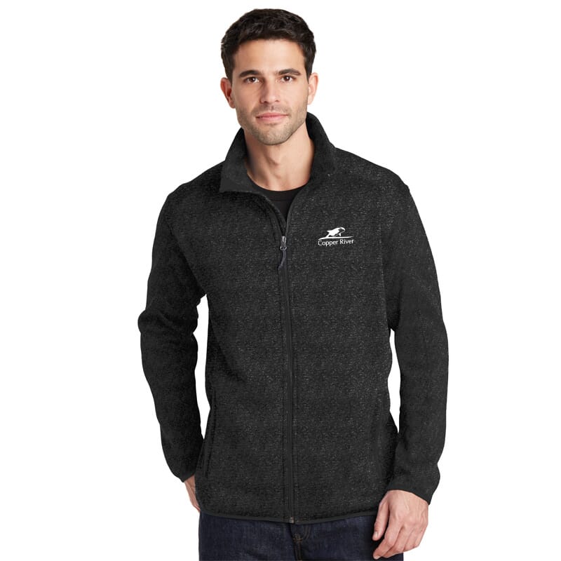 Copper-River Port Authority Sweater Fleece Jacket