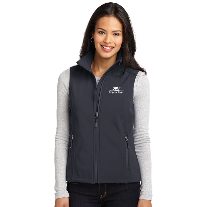 Copper-River Port Authority Women's Soft Shell Vest