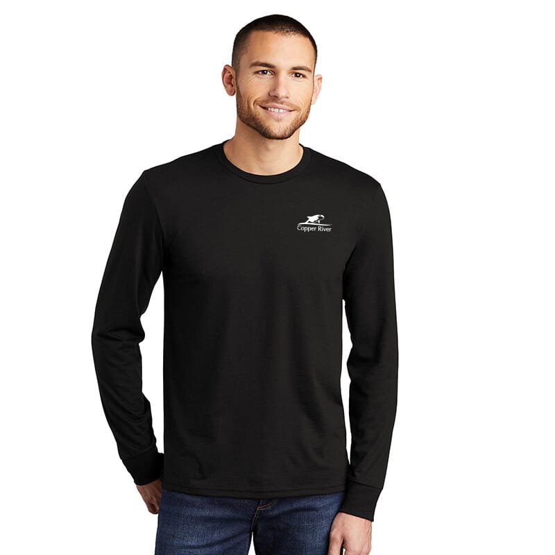 Copper-River District Perfect Tri Long Sleeve Tee 