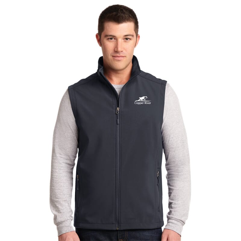 Copper-River Port Authority Men's Soft Shell Vest