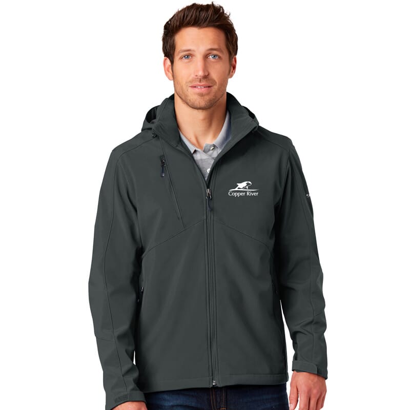 Copper-River Eddie Bauer Hooded Soft Shell Parka
