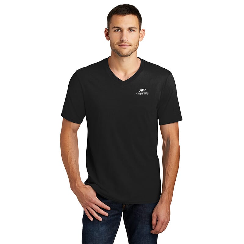 Copper-River District Very Important Tee V-Neck
