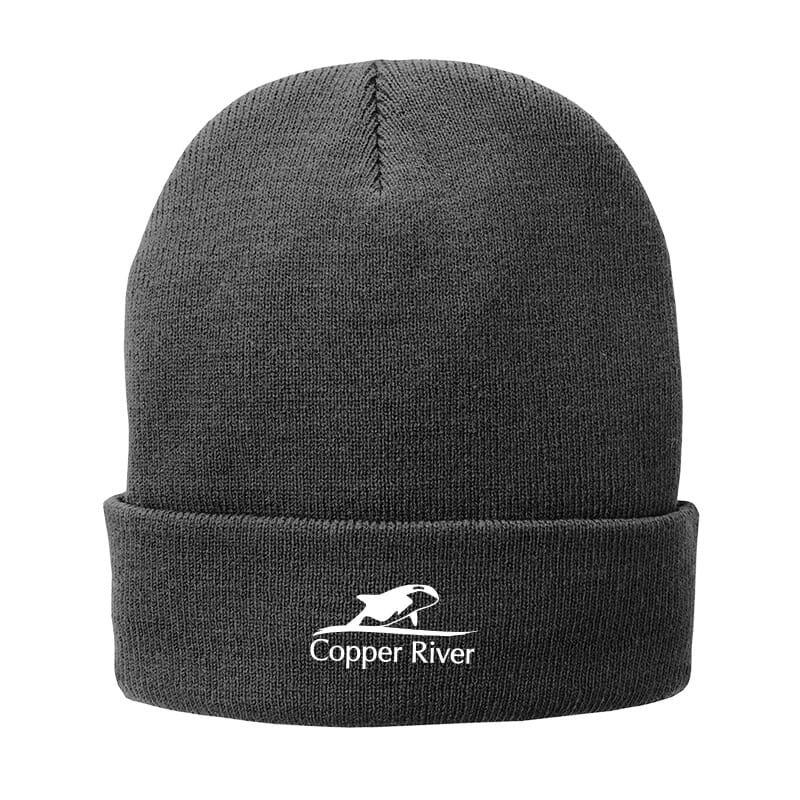 Copper-River Port & Company Fleece-Lined Knit Cap