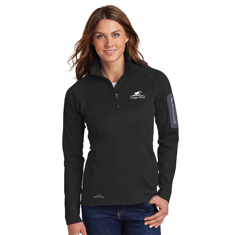 Copper-River Eddie Bauer Women's 1/2-Zip Performance Fleece