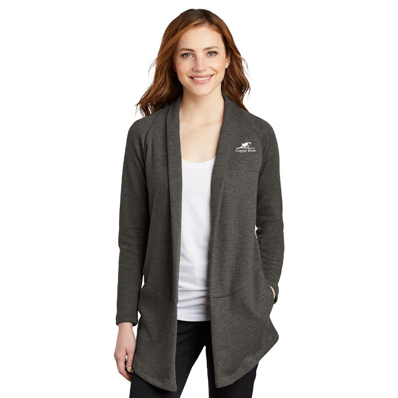 Copper-River Port Authority Women's Interlock Cardigan