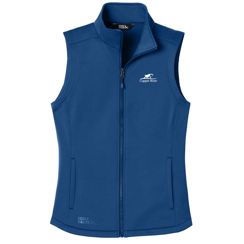 Copper-River Eddie Bauer Women’s Smooth Mid Layer Fleece Vest