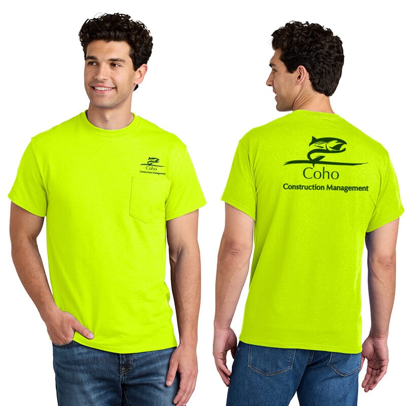 Copper-River Hi-Viz Pocket T-Shirt