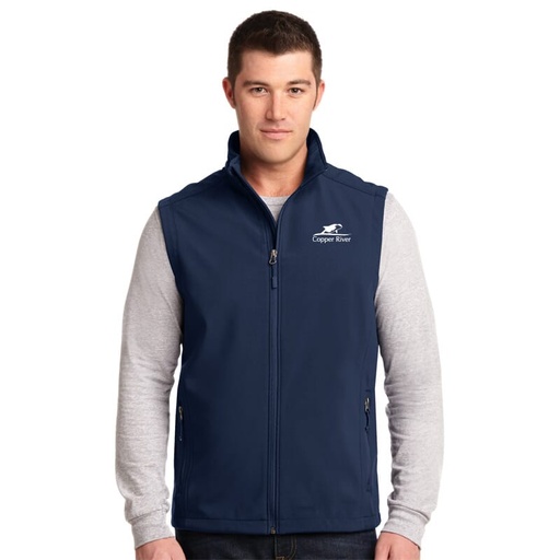 [8326195] Copper-River Port Authority Men's Soft Shell Vest
