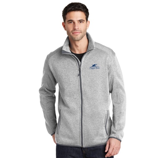 [8326069] Copper-River Port Authority Sweater Fleece Jacket