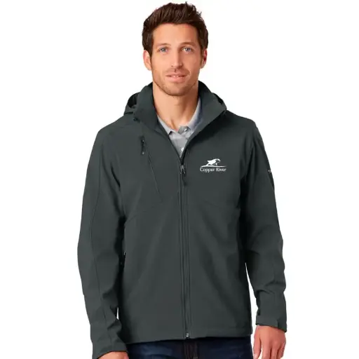 [8326209] Copper-River Eddie Bauer Hooded Soft Shell Parka