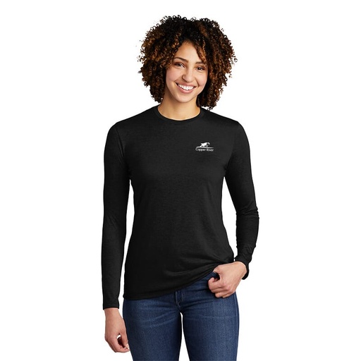 [8326238] Copper-River Allmade Women's Tri-Blend Long Sleeve Tee