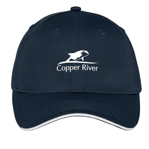 [8326038] Copper-River Port & Company Unstructured Sandwich Bill Cap
