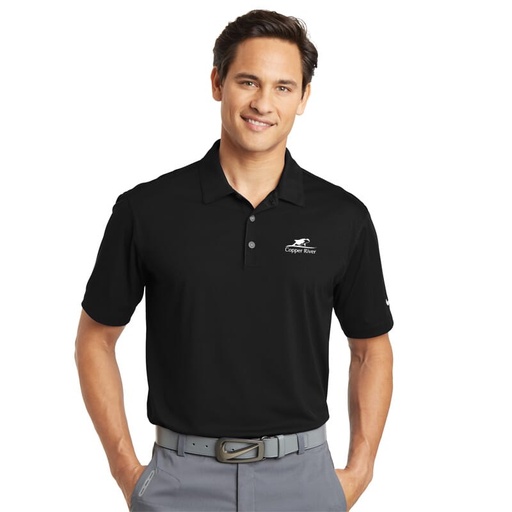 [8326055] Copper-River Nike Dri-FIT Vertical Mesh Polo