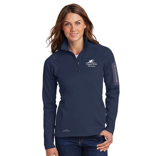 [8326013] Copper-River Eddie Bauer Women's 1/2-Zip Performance Fleece