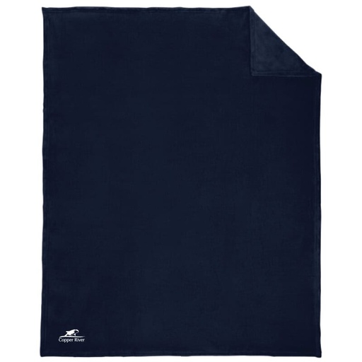 [101236366] Copper-River Port Authority Ultra Plush Blanket
