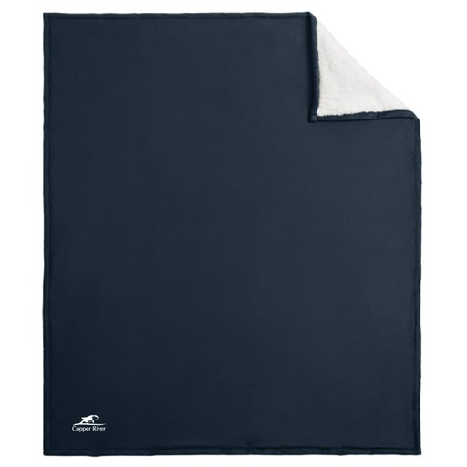 [101236390] Copper-River Port Authority Mountain Lodge Blanket