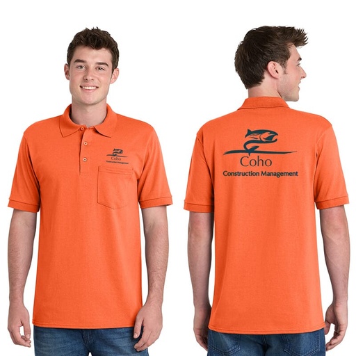 [101314461] Copper-River Hi-Viz Pocket Polo