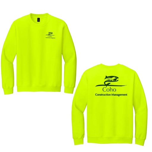 [101314786] Copper-River Hi-Viz Crewneck 